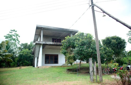 Part built two storey house for sale