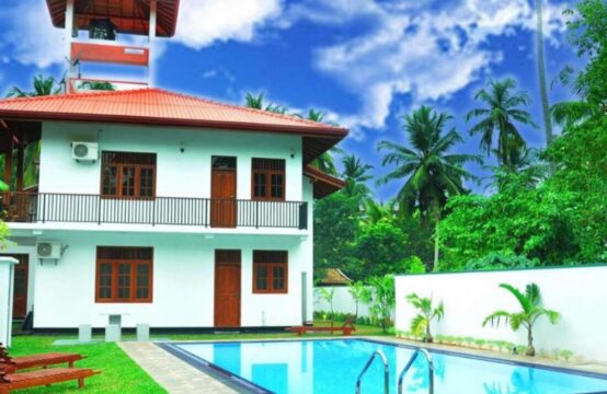 Two-Storey Furnished House with Pool for Sale