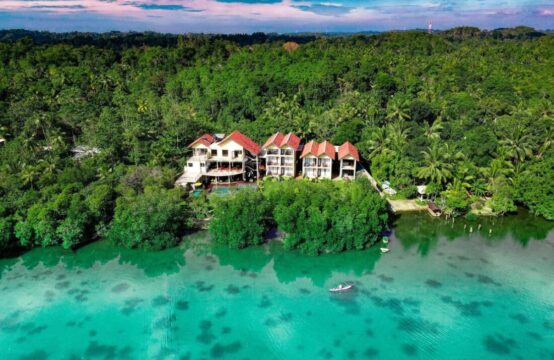 For Sale: 12-Bed Luxury Boutique Hotel in Koggala Overlooking Koggala Lake