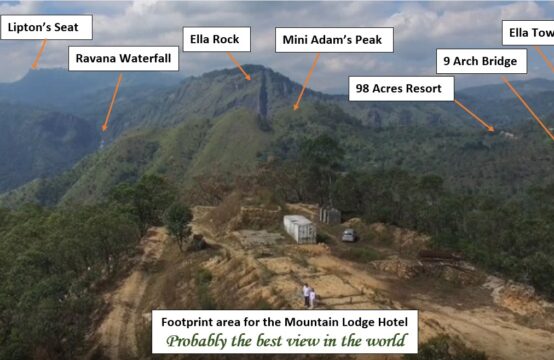 Hotel Development Opportunity in Ella, Sri Lanka