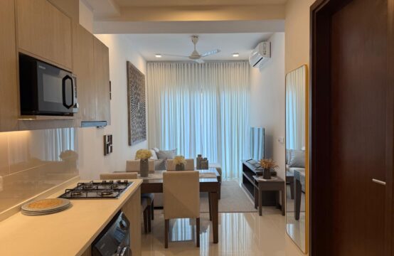 Luxury 1-Bedroom Apartment for Rent at Trizen, Colombo 2